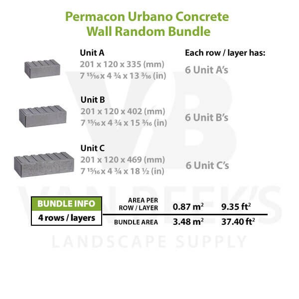 Permacon Urbano Retaining Wall